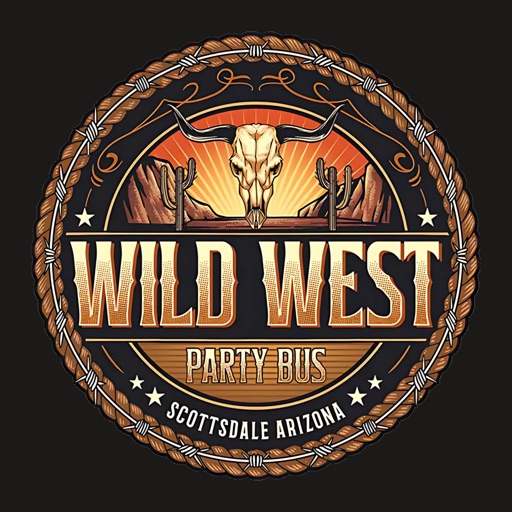 Wild West Party Bus app icon